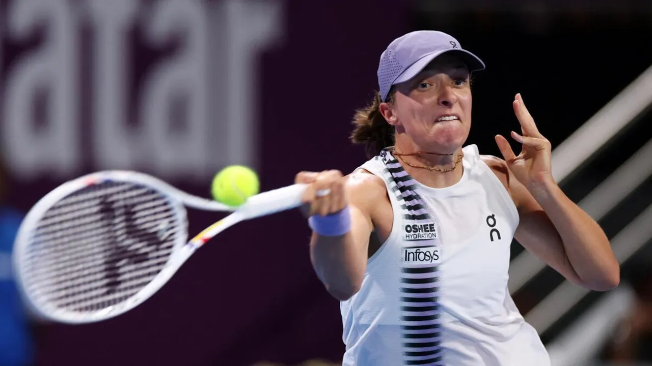 Iga Swiatek Selamat Dari Serangan Daria Kasatkina Di Doha