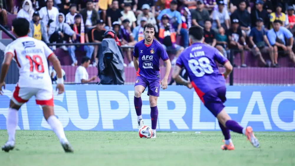 Imanol Garcia Siap Tunjukkan Performa Terbaik Hadapi PSIM - sumber: (ileagueid)