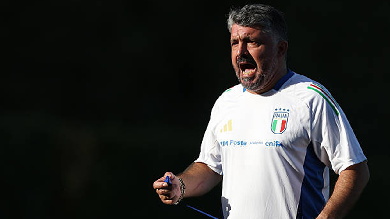 Jaga Kekompakan, Gennaro Gattuso Ajak Skuad Azzurri Makan Malam