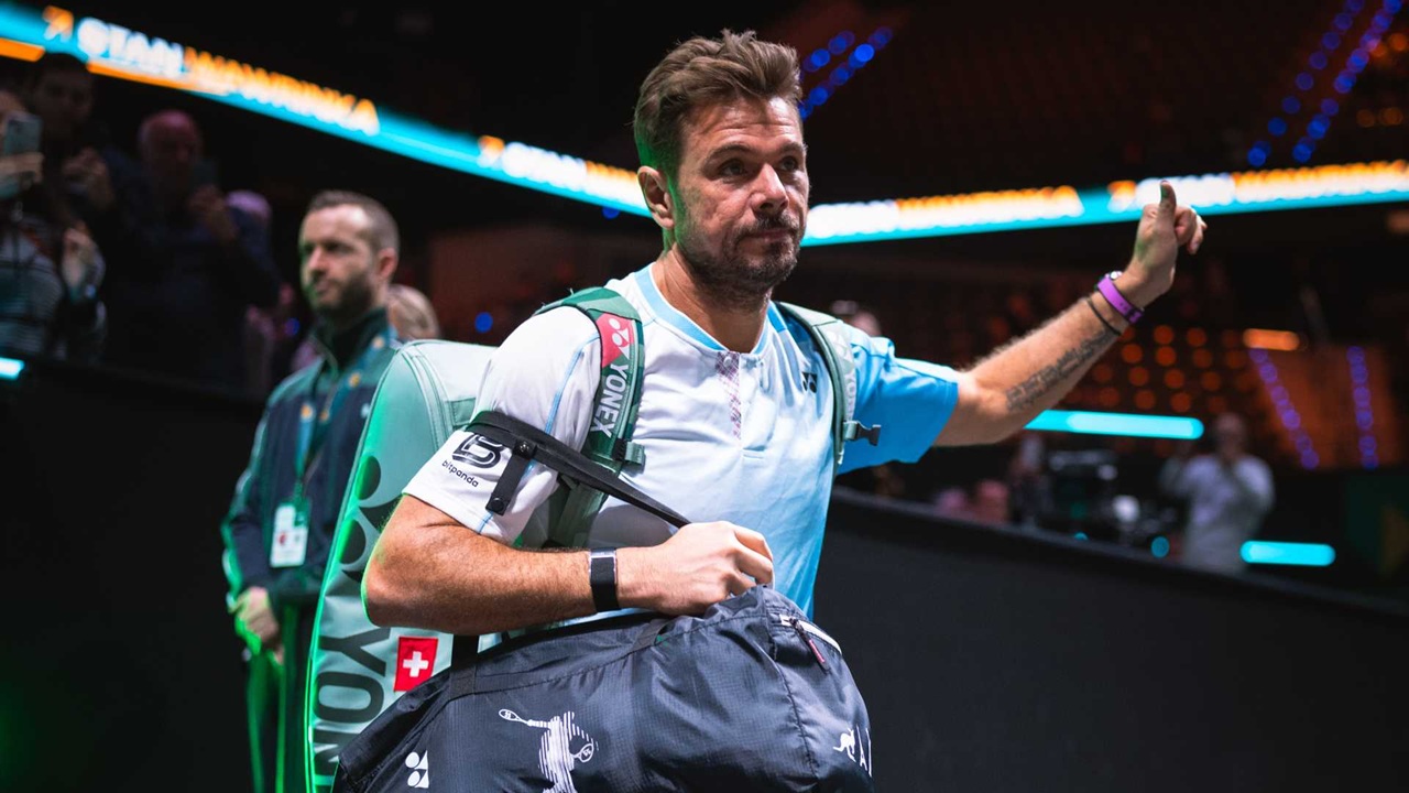 Jelang Pensiun, Stan Wawrinka Kembali Torehkan Tonggak Bersejarah