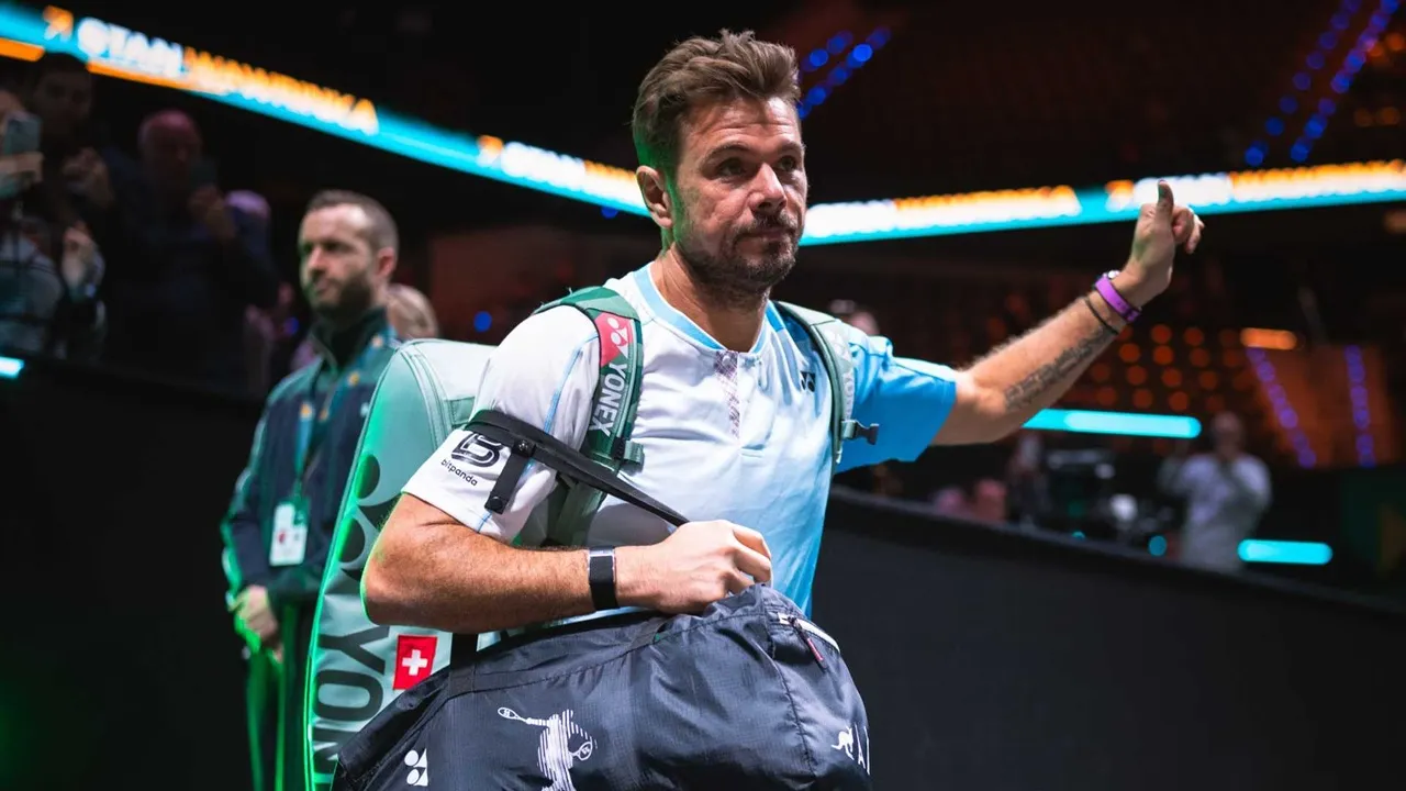 Jelang Pensiun, Stan Wawrinka Kembali Torehkan Tonggak Bersejarah