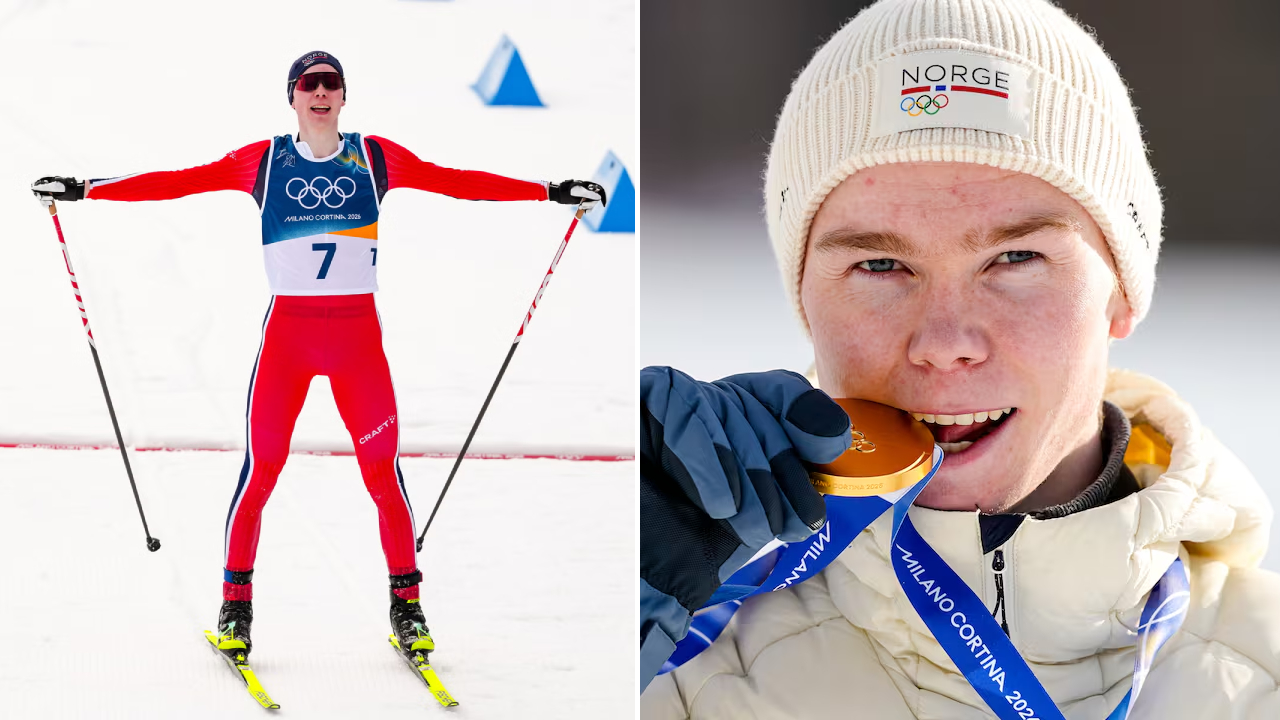 Jens Luraas Oftebro Balikkan Defisit Waktu untuk Raih Emas Nordic Combined