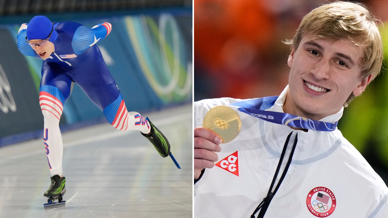 Jordan Stolz Pecahkan Rekor Olimpiade Saat Juarai Nomor 1.000 Meter Putra