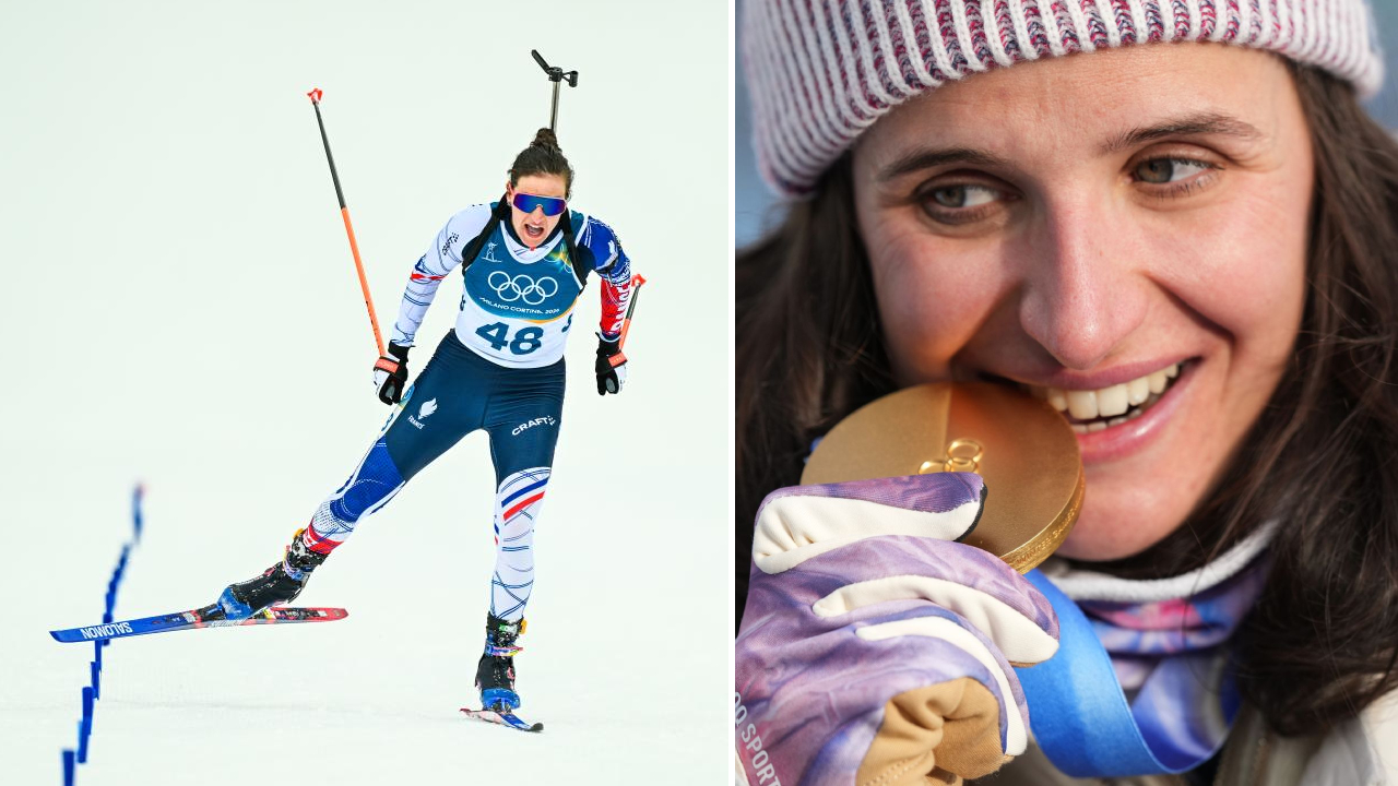 Julia Simon Rebut Emas Biathlon Individual 15 km di Olimpiade Milan–Cortina