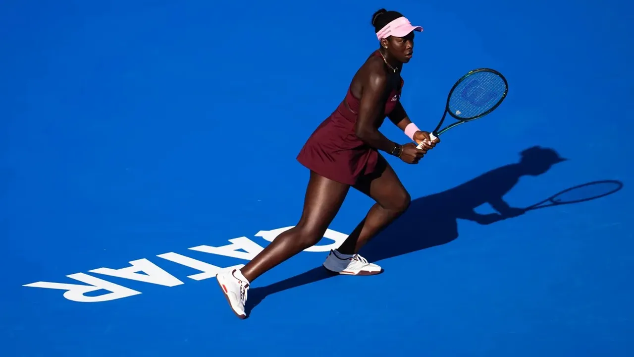 Jumpa Di Doha, Victoria Mboko Bungam Mirra Andreeva Untuk Kali Pertama