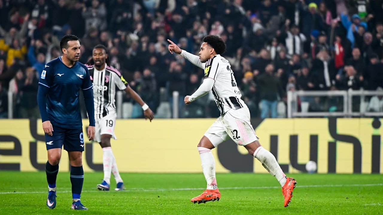 Juventus Jaga Kontak dengan Weston McKennie soal Kontrak Baru