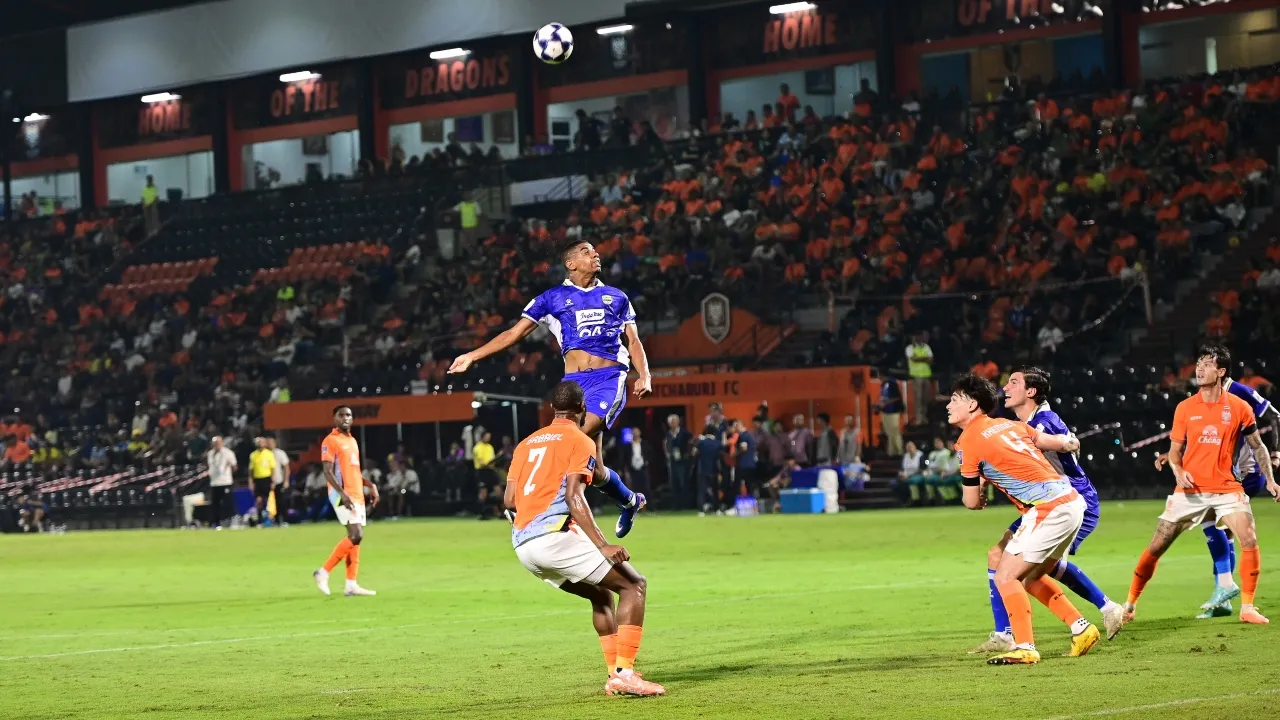 Persib kalah dari Ratchaburi karena kecolongan gol cepat