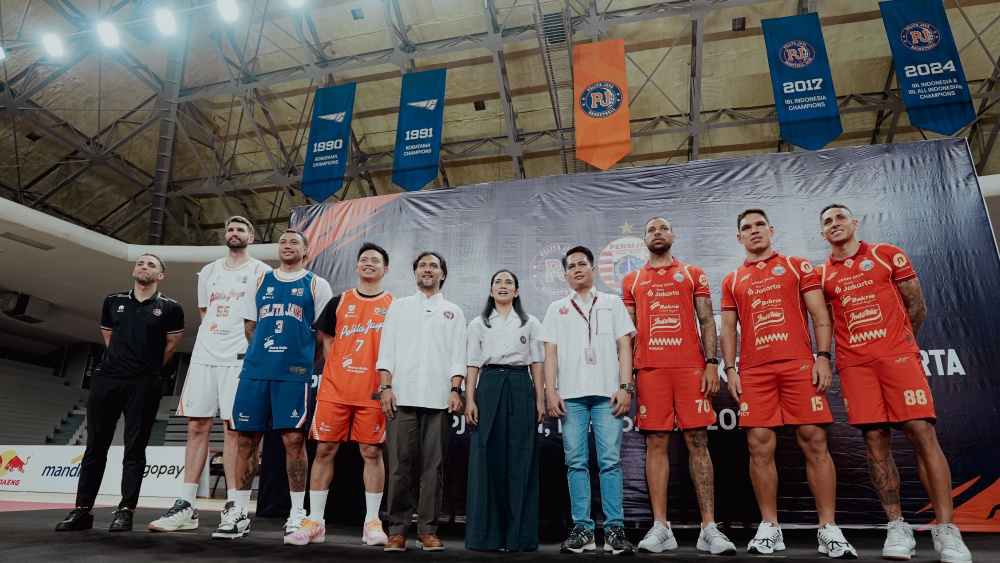 Kolaborasi Strategis: Persija Jakarta dan Pelita Jaya Bentuk Aliansi Multisport