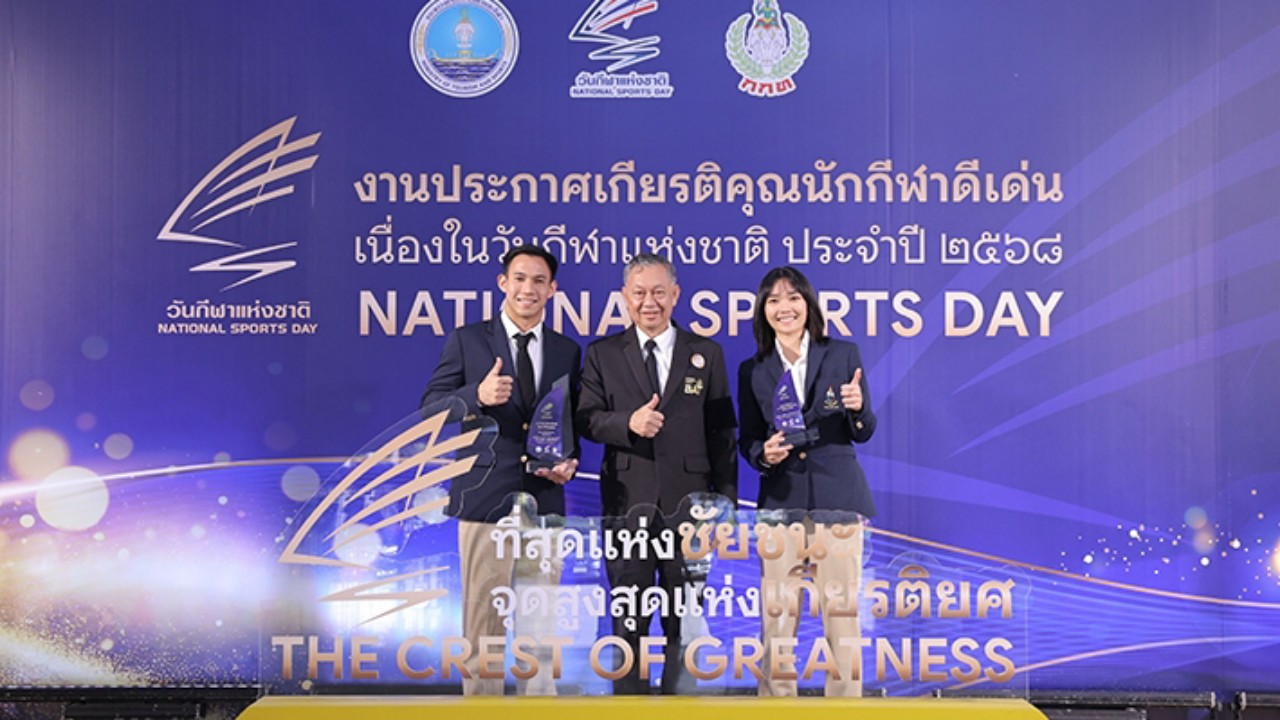 Kunlavut Vitidsarn dan Dechapol/Supissara Raih Penghargaan Olahragawan Terbaik Thailand