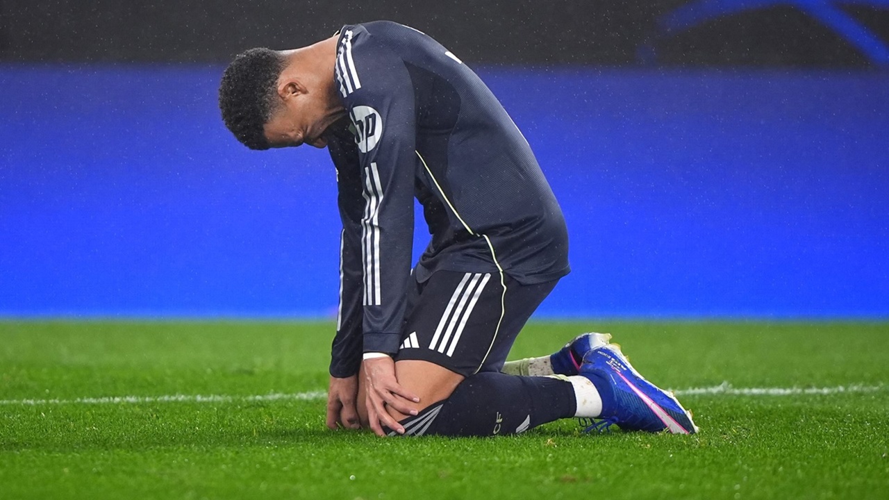 Kylian Mbappe Absen Latihan Jelang Hadapi Sociedad