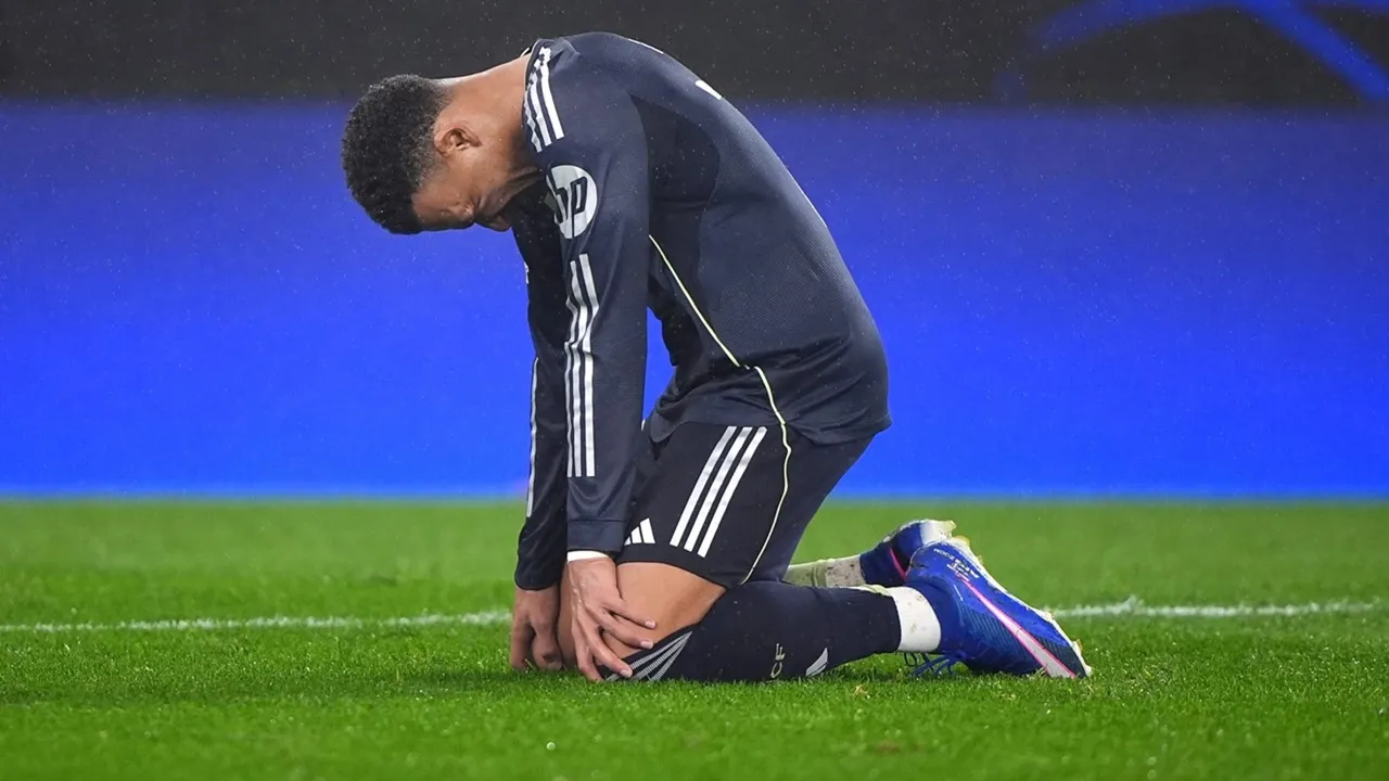 Kylian Mbappe Absen Latihan Jelang Lawan Sociedad