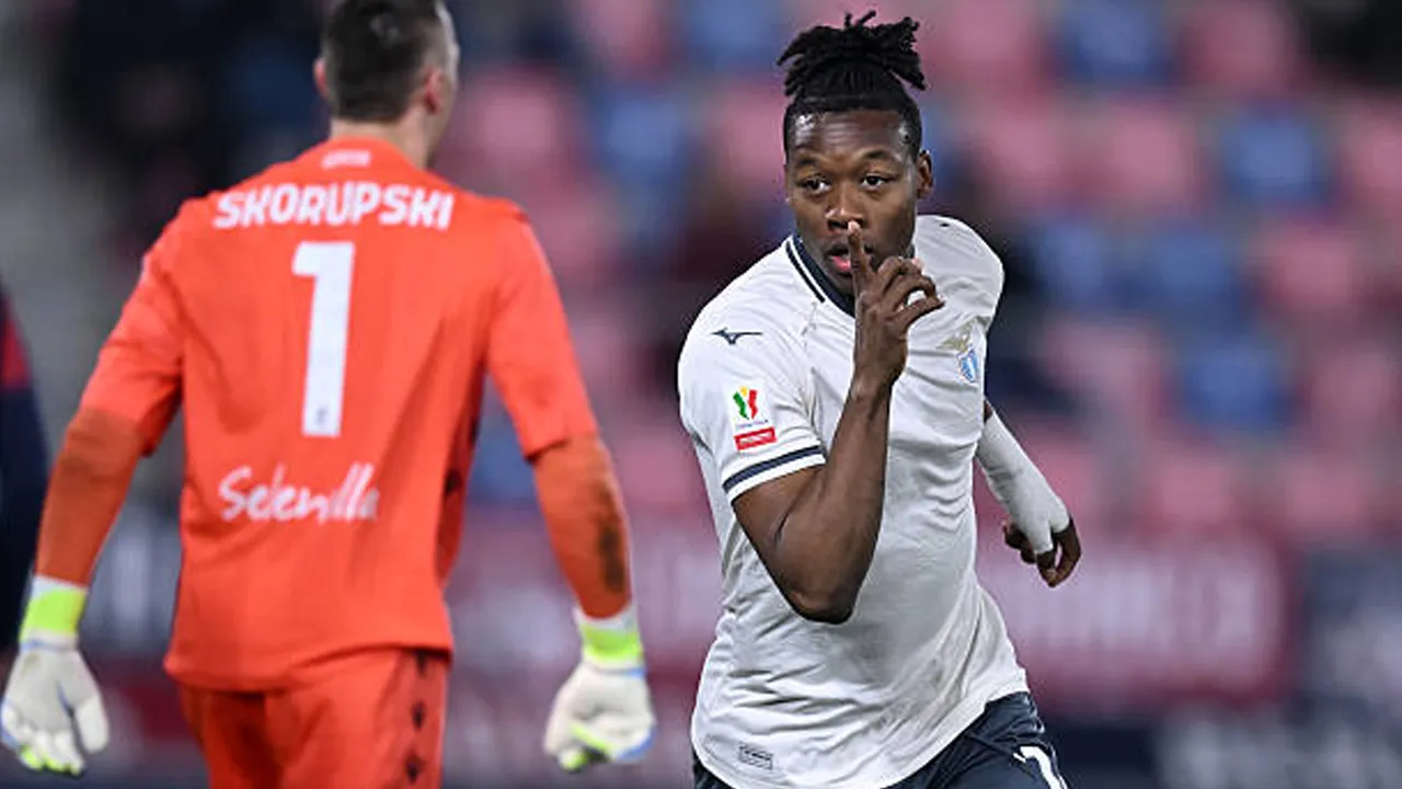 Lazio ke Semifinal Coppa Italia, Tijjani Noslin Targetkan Gelar Juara