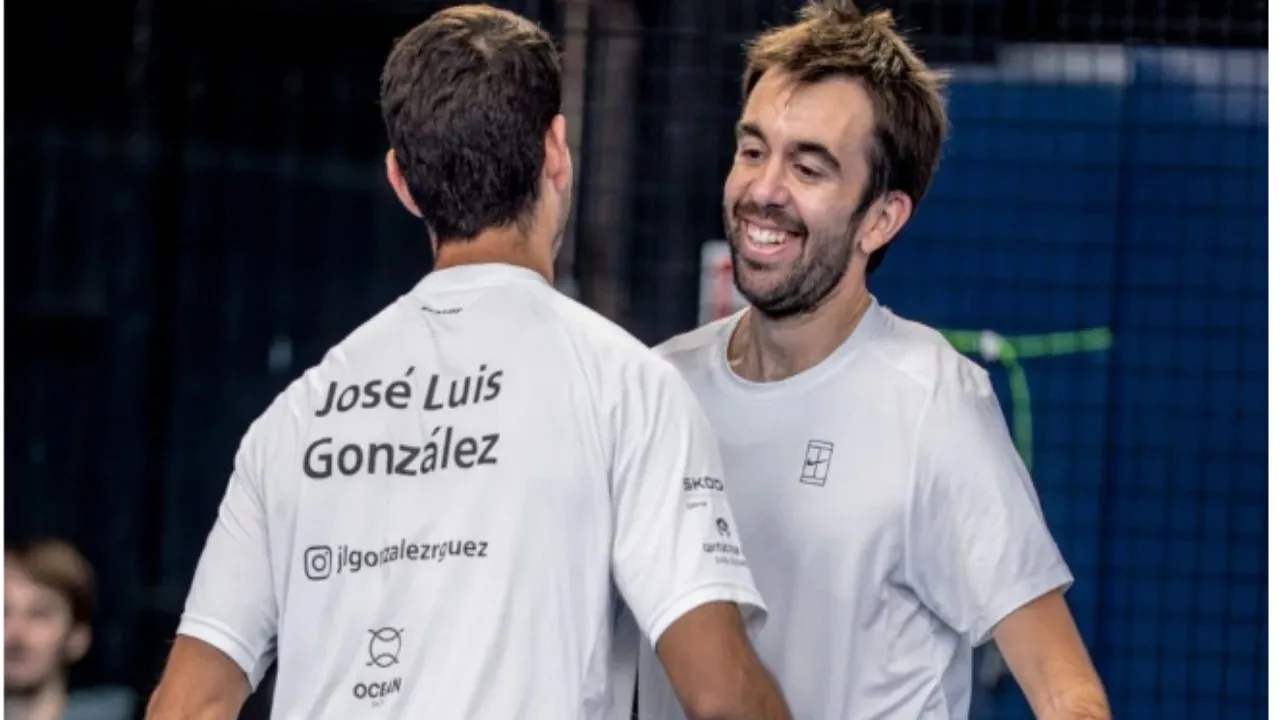 Luiz Gonzalez & Antonio Fernandez Siap Tampil di Padel FIP Silver Wadi Mesir 2026
