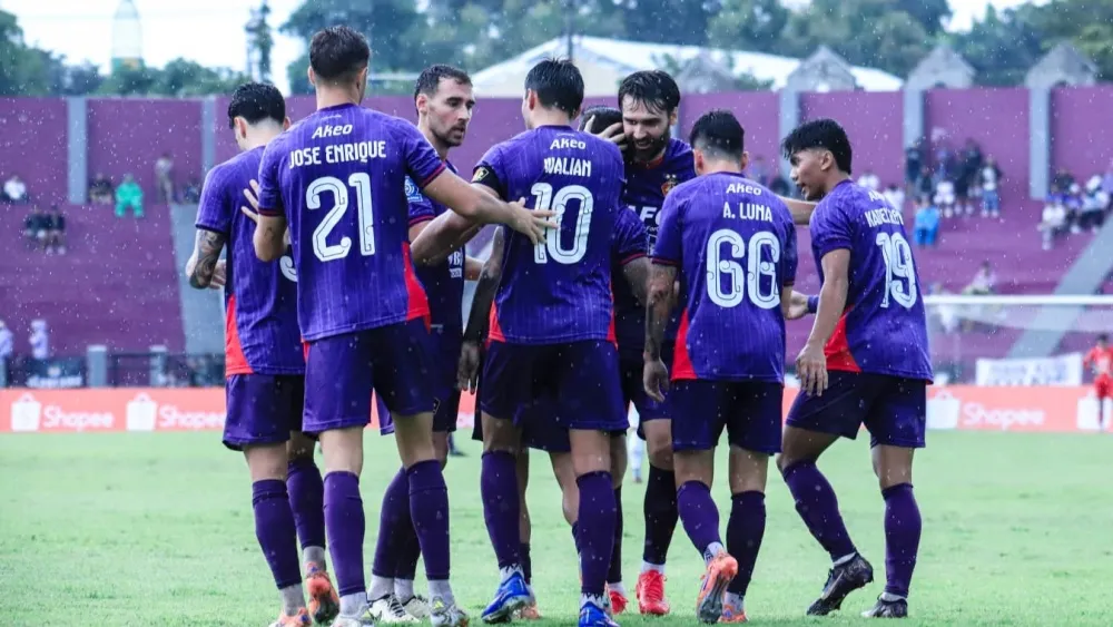 Marcos Reina Tegaskan Persik Siap Berhadapan dengan Tekanan PSIM - sumber: (ileagueid)