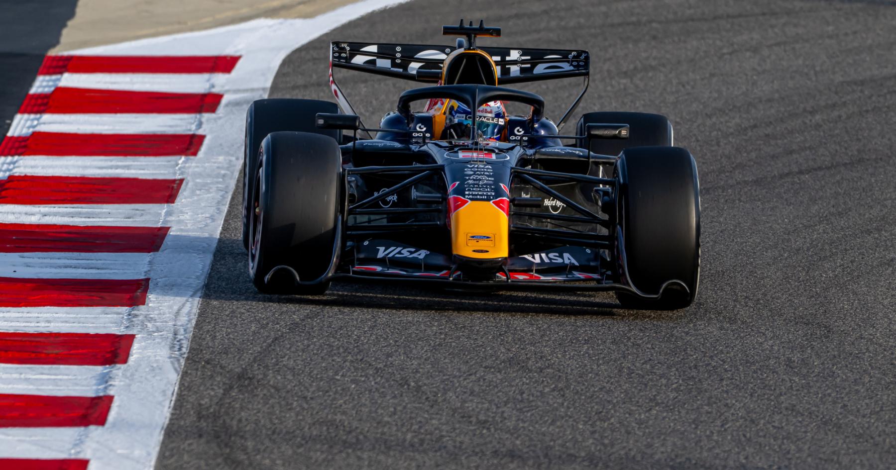 Masalah Hambat Kinerja Red Bull di Tes F1 Bahrain