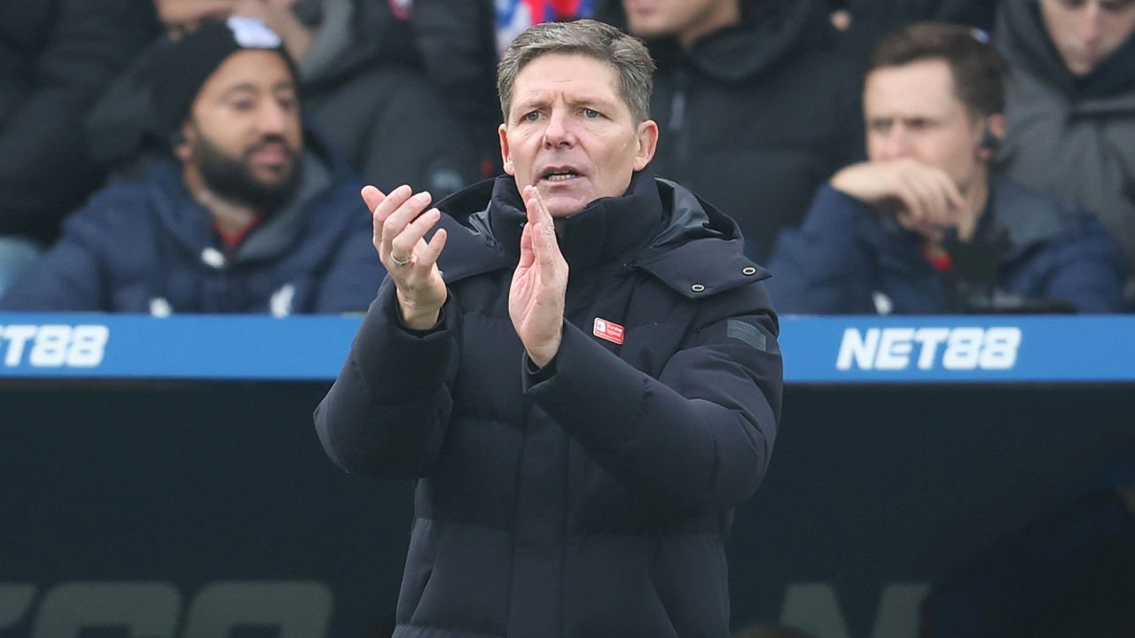 Oliver Glasner Murka! Palace Buang Kemenangan Saat Hadapi Burnley