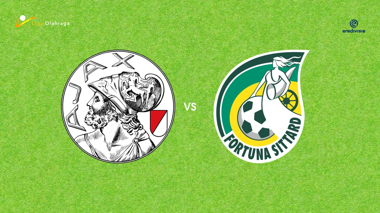 Prediksi Ajax vs Fortuna Sittard, 15 Februari 2026 Eredivisie
