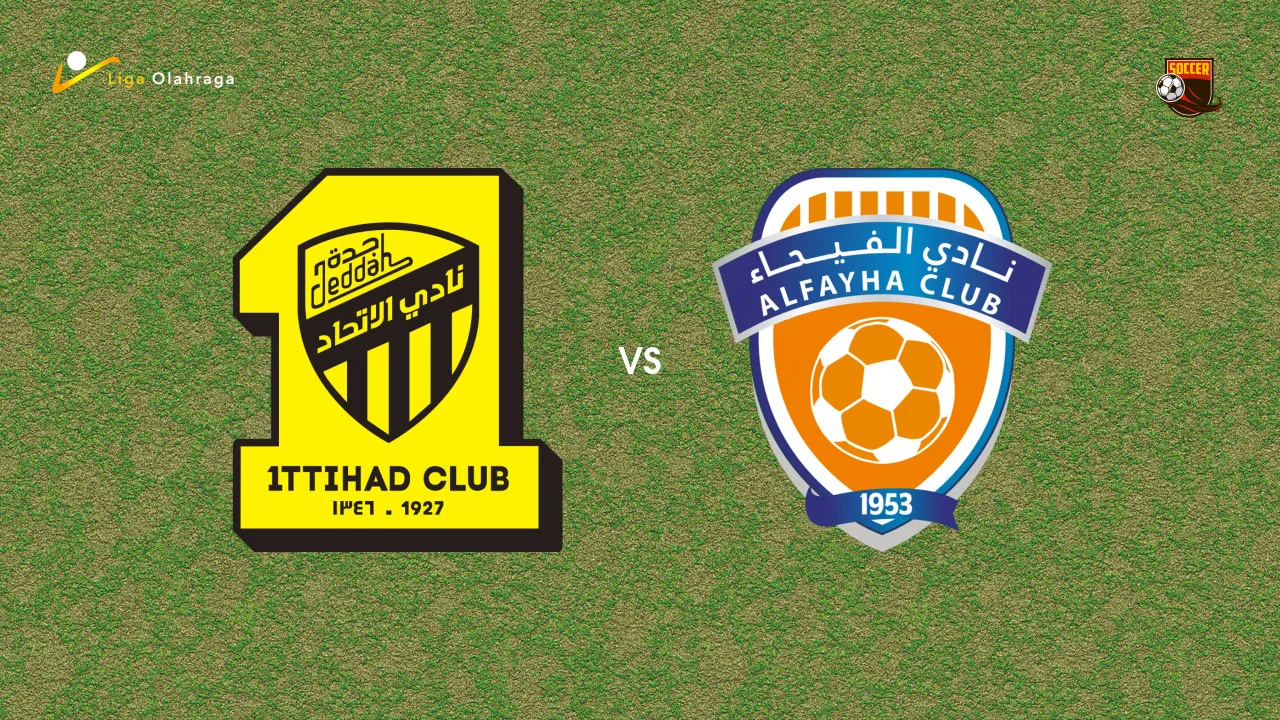 Prediksi Al Ittihad vs Al Fayha, 14 Februari 2026 Saudi Pro League