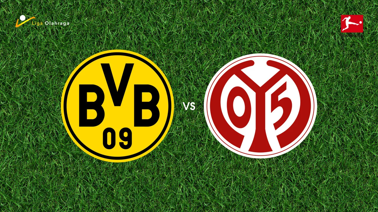 Prediksi Borussia Dortmund vs Mainz 05, 14 Februari 2026 Bundesliga