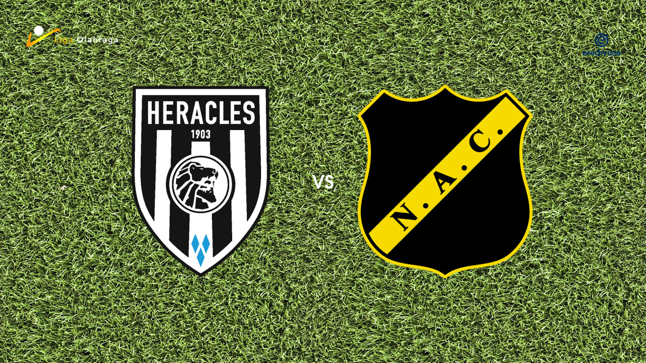 Prediksi Heracles vs NAC Breda, 14 Februari 2026 Eredivisie