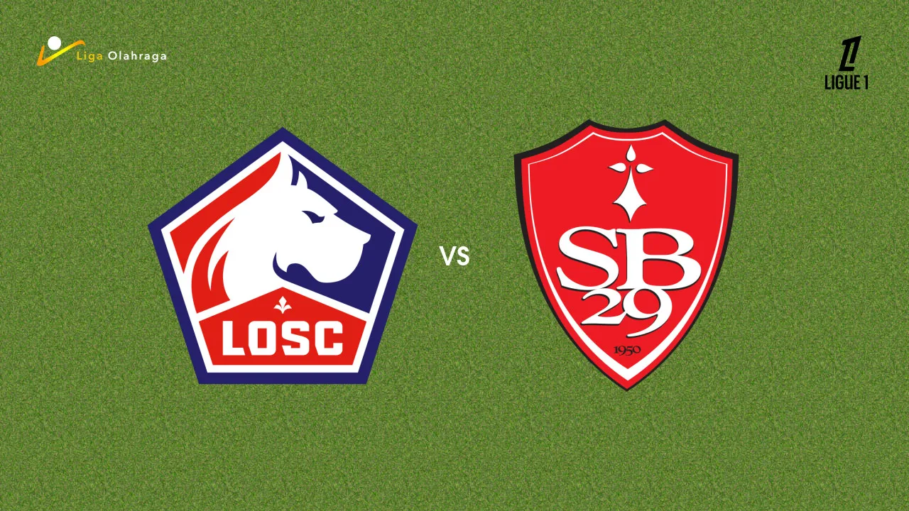 Prediksi Lille vs Brest, 15 Februari 2026 Ligue 1