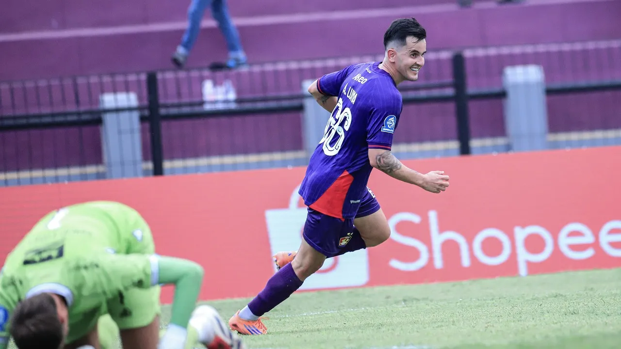 Adrian Luna bakal kembali diandalkan Persik Kediri di laga kontra PSIM Jogja