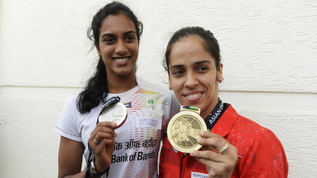 PV Sindhu Sampaikan Salam Perpisahan Yang Tulus Untuk Saina Nehwal
