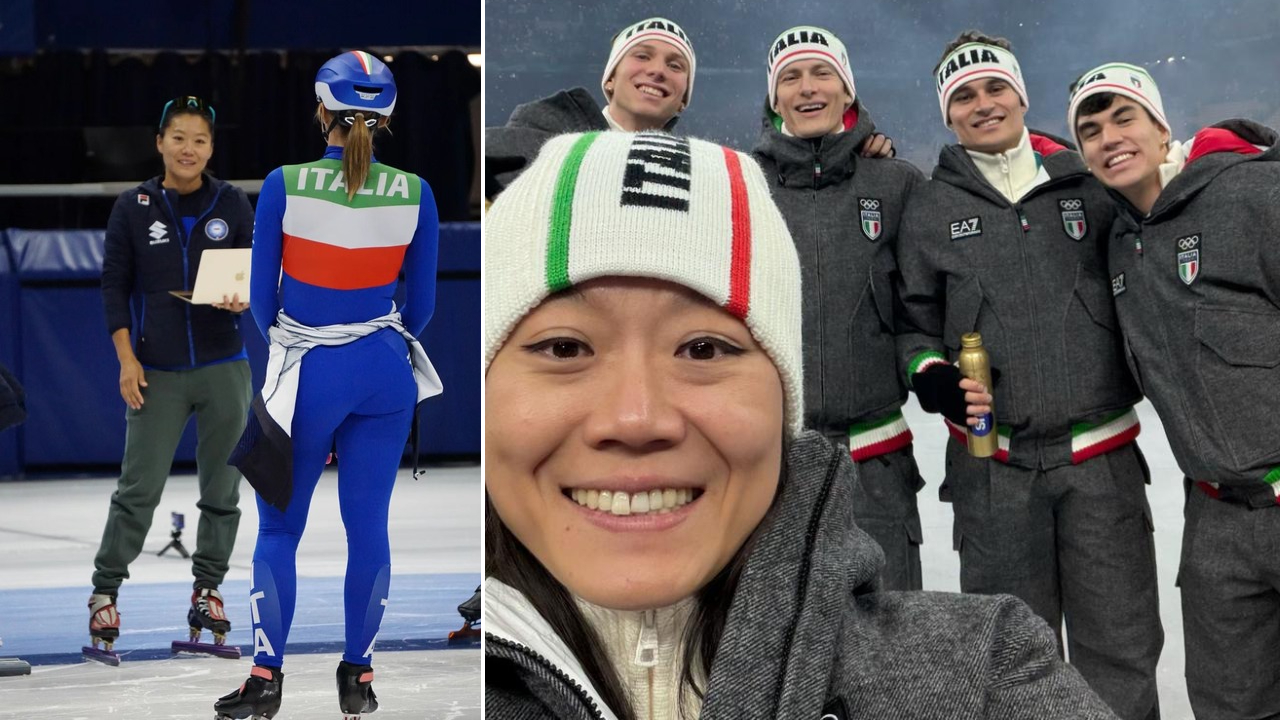 Qi Mengyao, Sosok yang Antar Italia Raih Emas Bersejarah di Olimpiade 2026