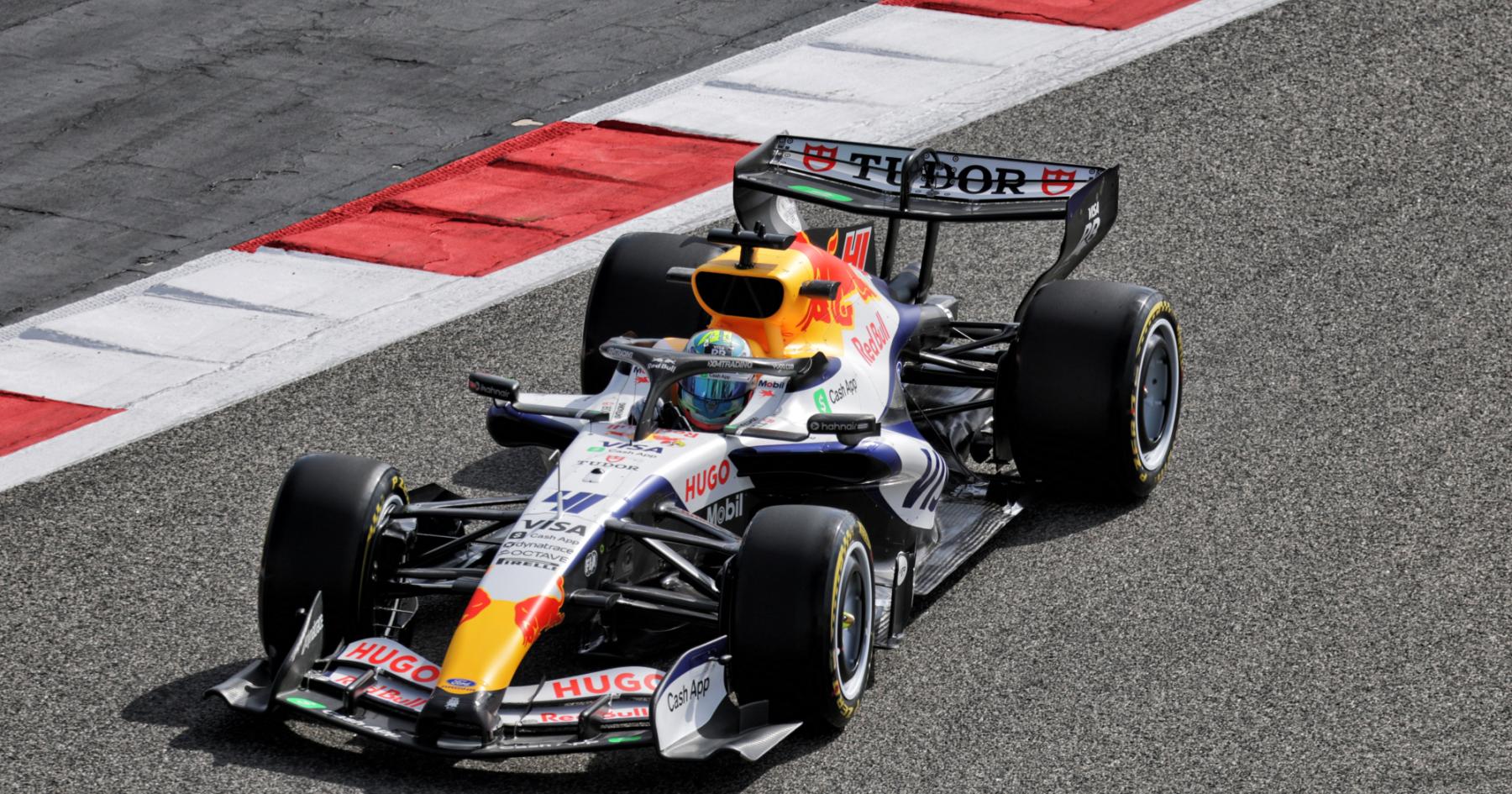 Red Bull Hadapi Masalah Mesin Pertama di Tes F1