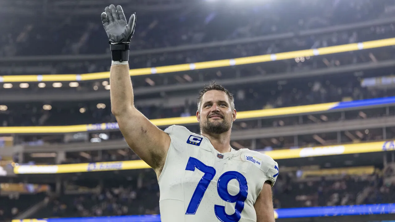 Rob Havenstein Pensiun Setelah 11 Musim Bersama Los Angeles Rams