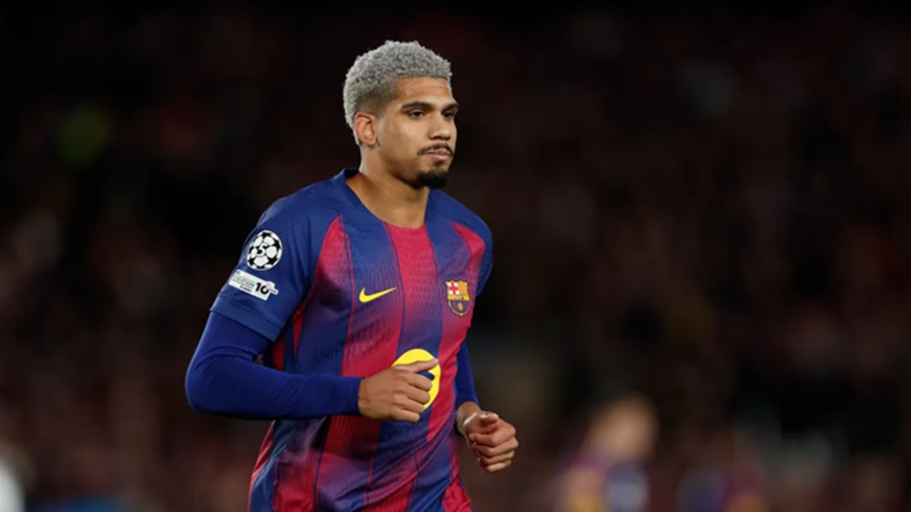 Ronald Araujo Ungkap Barcelona Adalah Rumahnya