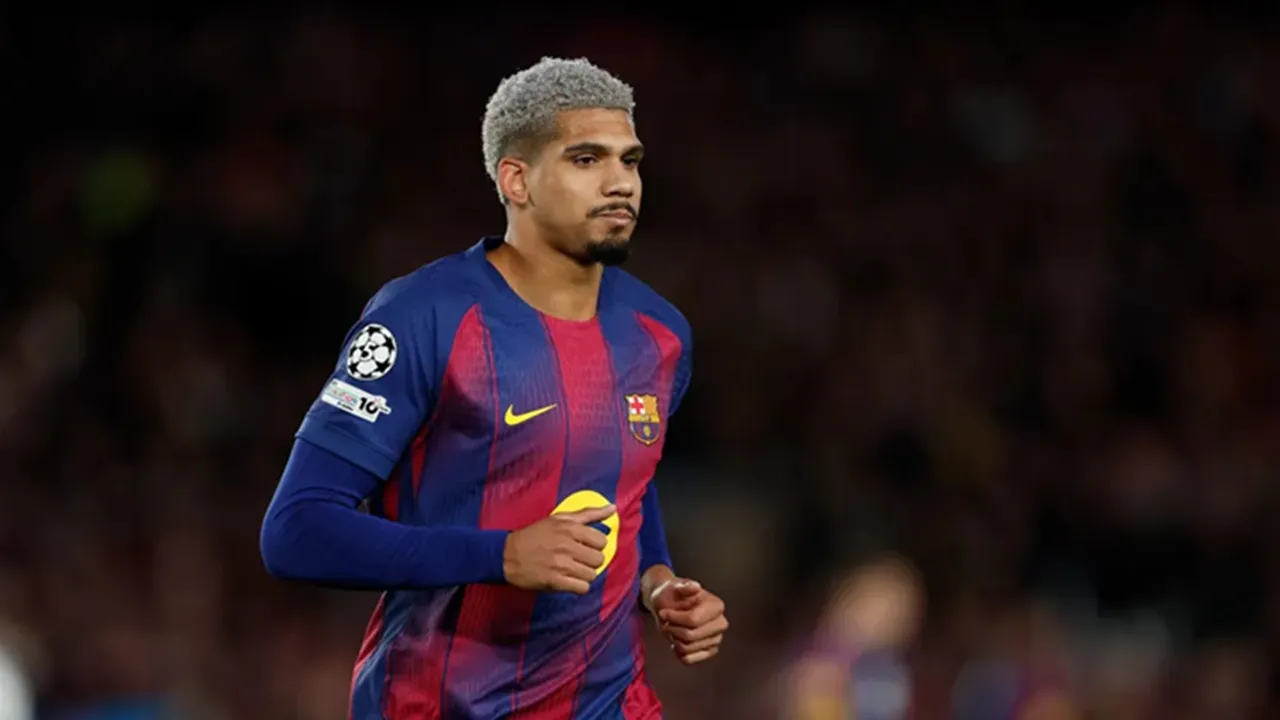 Ronald Araujo Ungkap Barcelona Adalah Rumahnya