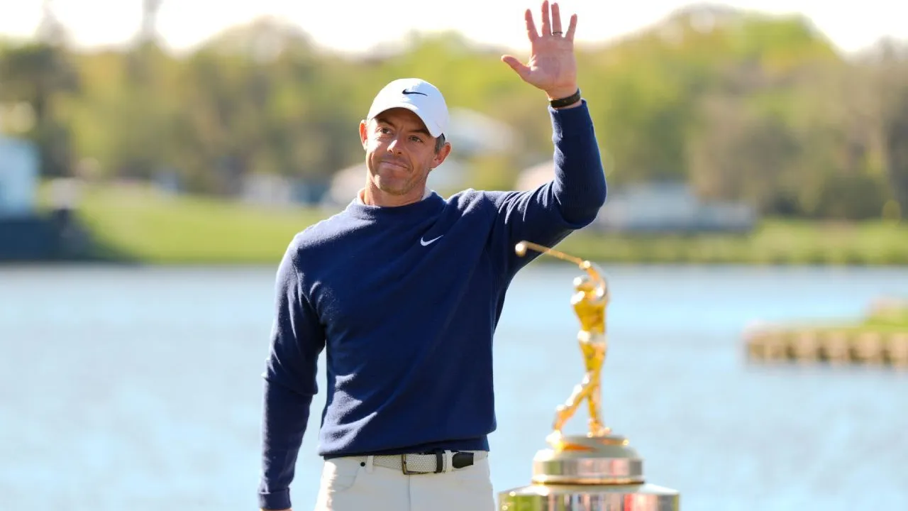 Rory McIlroy menilai The Players memiliki identitas yang sangat kuat sebagai turnamen unggulan PGA Tour tanpa perlu label tambahan. (Foto: Golf Digest)