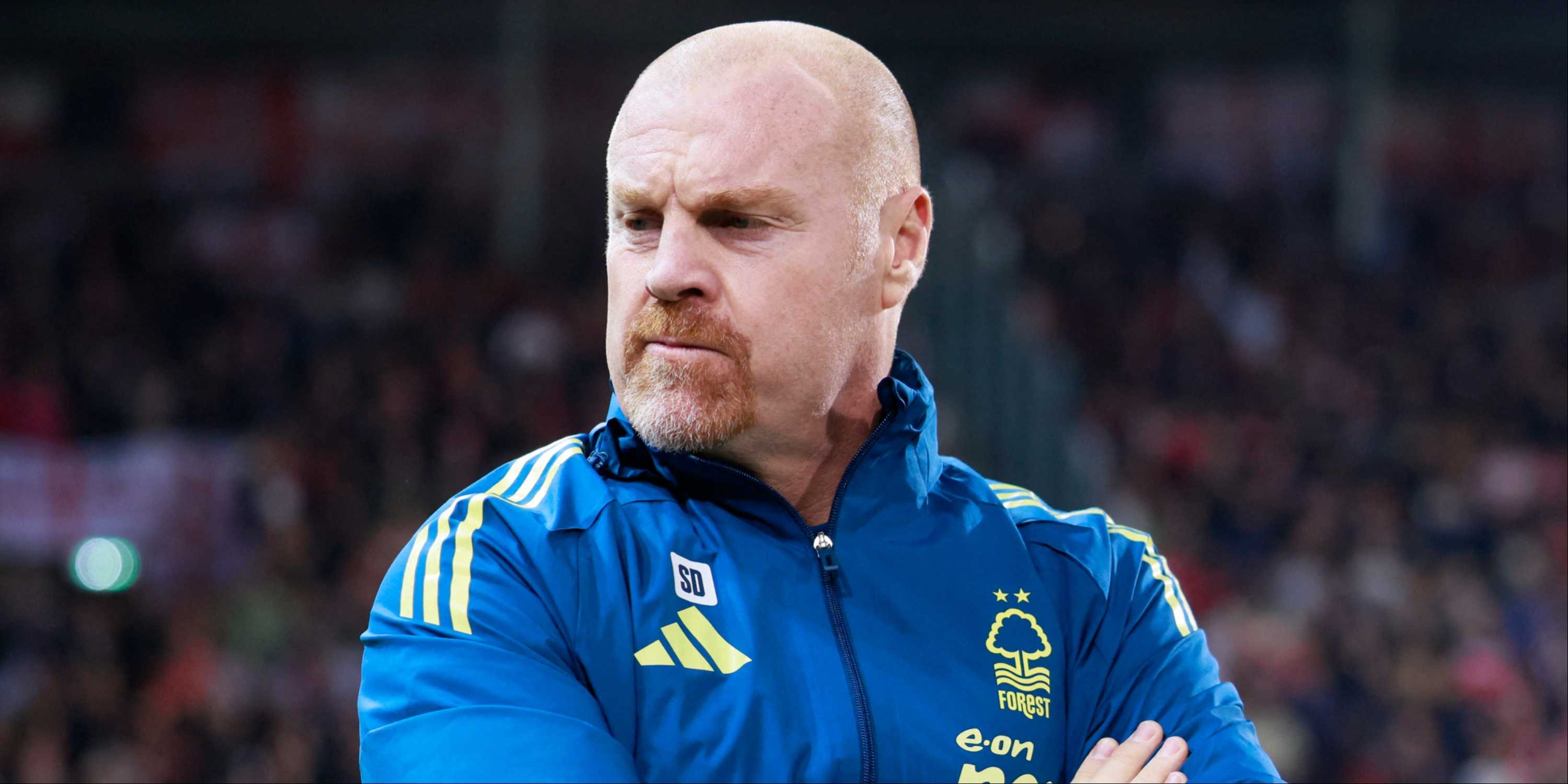 Sean Dyche Tak Puas dengan Tiga Pemain Nottingham Forest di Ruang Ganti