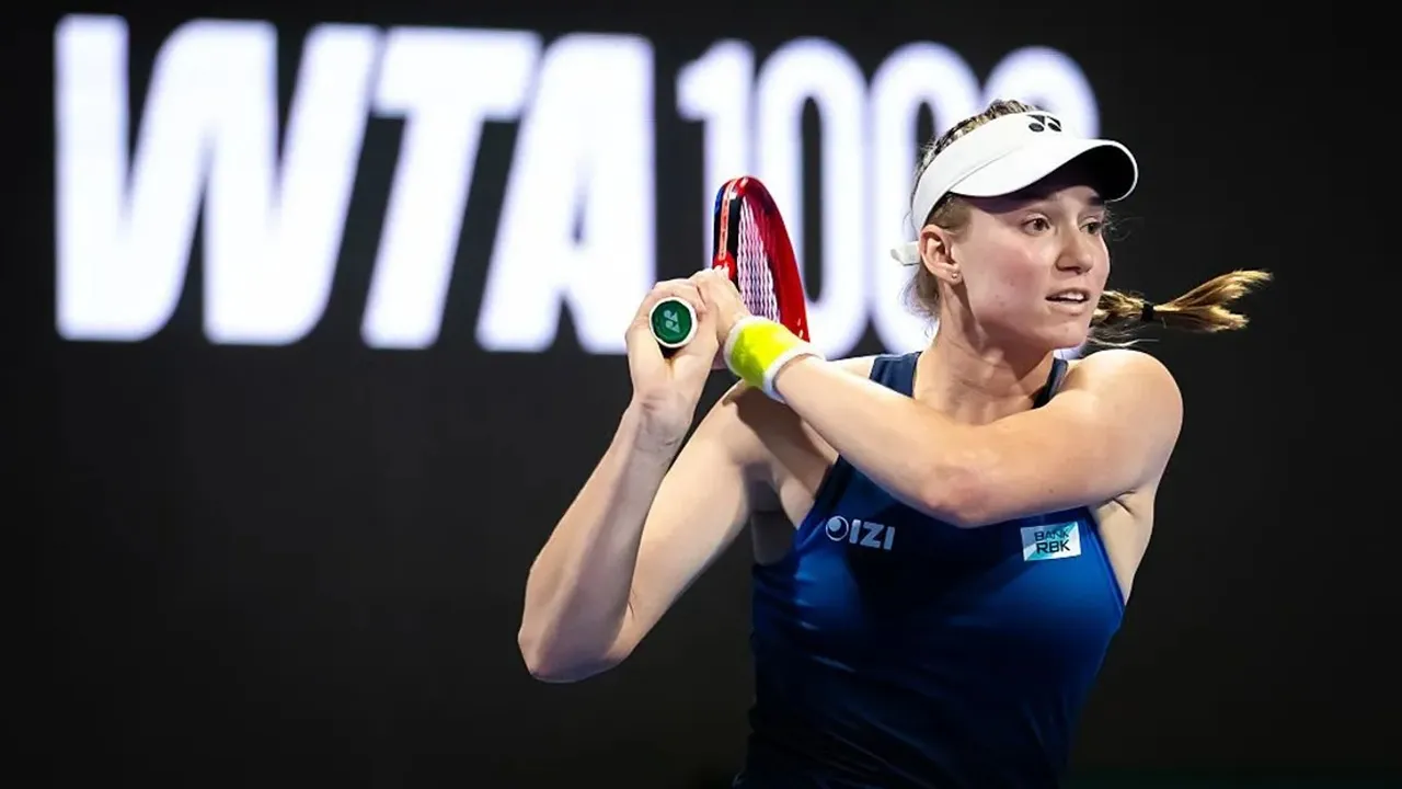 Tanggapan Elena Rybakina Usai Babak Belur Atasi Zheng Qinwen Di Doha
