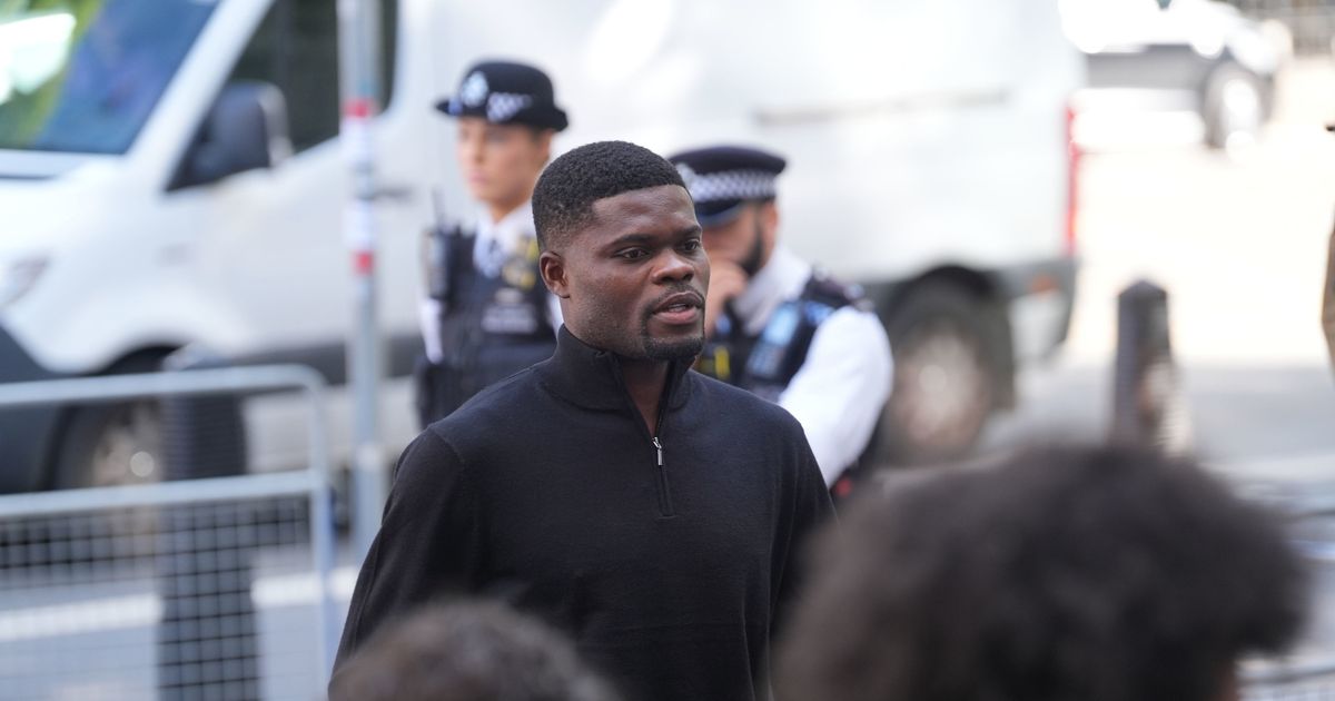 Thomas Partey Didakwa Kasus Pemerkosaan Baru