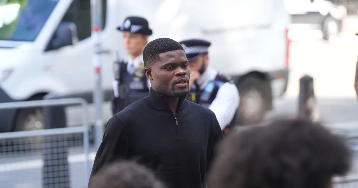 Thomas Partey Didakwa Kasus Pemerkosaan Baru - sumber: (footballlondon)