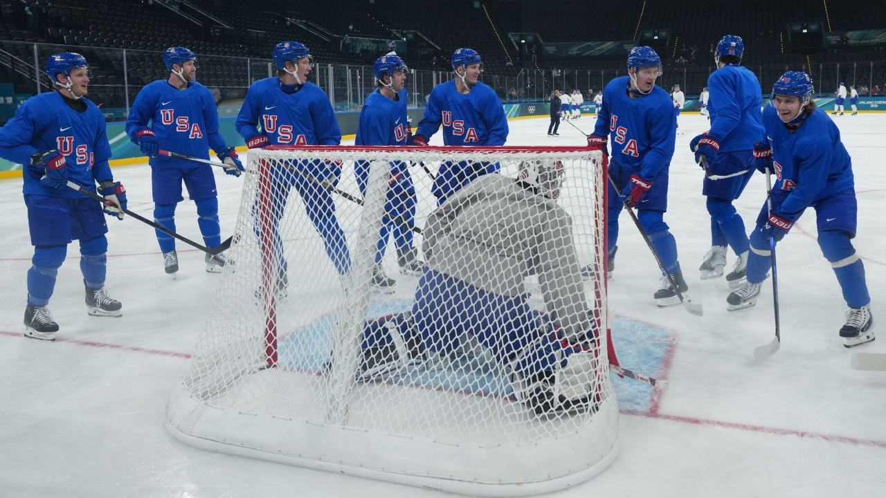 Tim Hoki Es Putra Amerika Serikat Siap Kejar Emas Olimpiade di Milan