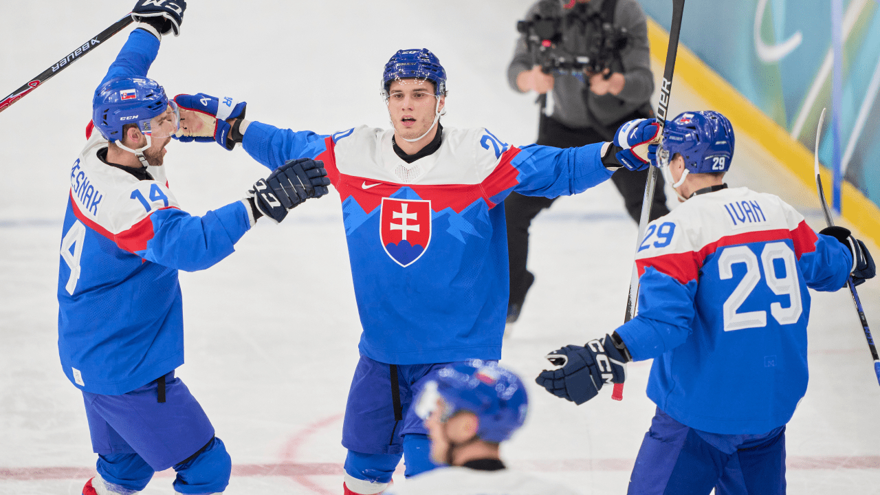 Tim Hoki Es Putra Slovakia Sukses Kejutkan Finlandia, Swedia Hantam Italia