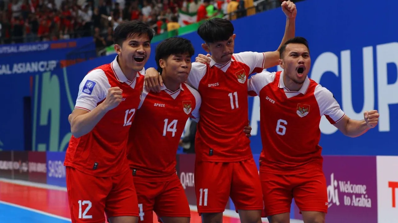 Timnas Futsal Indonesia Tembus Final Asia, Jadi Incaran Klub Liga Spanyol