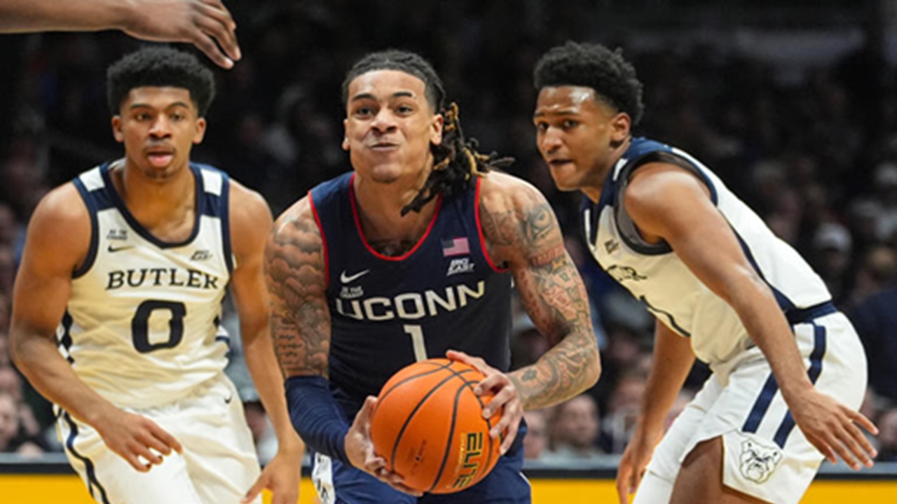 UConn Meraih Kemenangan saat Menyambangi Butler