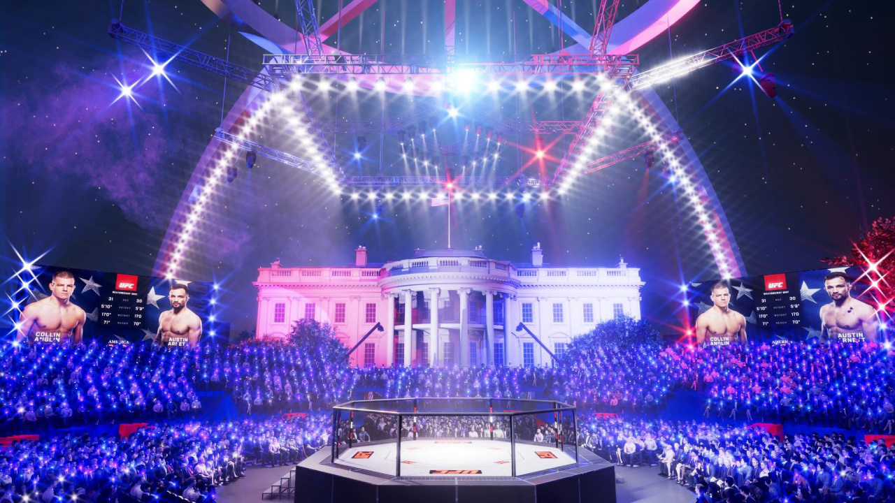 UFC Mulai Susun Daftar Pertarungan Spesial di Gedung Putih pada Juni 2026