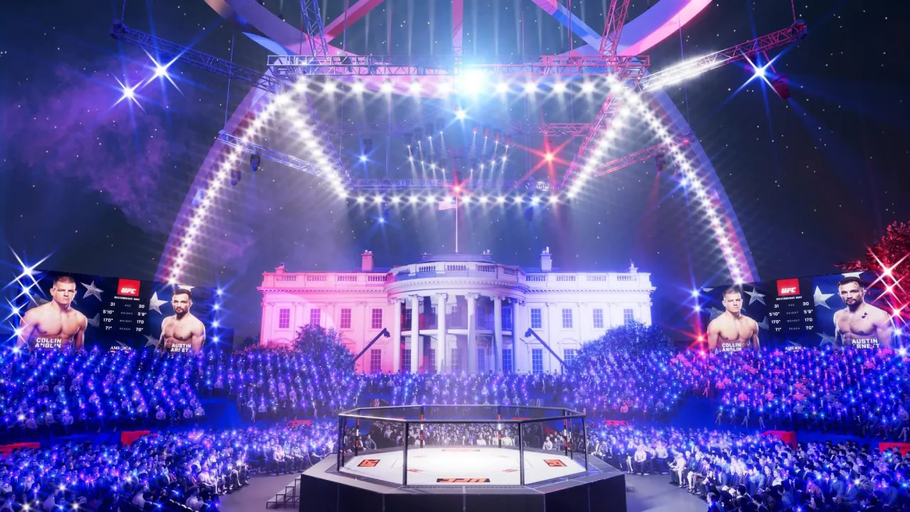 UFC Mulai Susun Daftar Pertarungan Spesial di Gedung Putih pada Juni 2026
