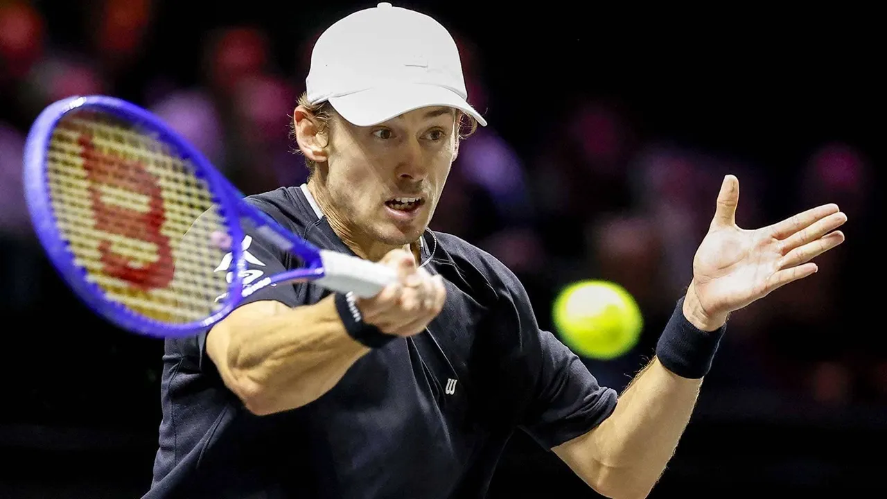 Alex De Minaur Pupuskan Harapan Stan Wawrinka Di Rotterdam
