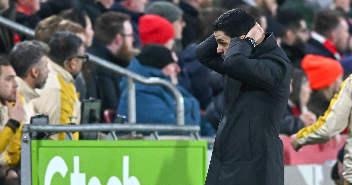 Arsenal Hadapi 12 Laga Sulit usai Gagal Menang di Brentford