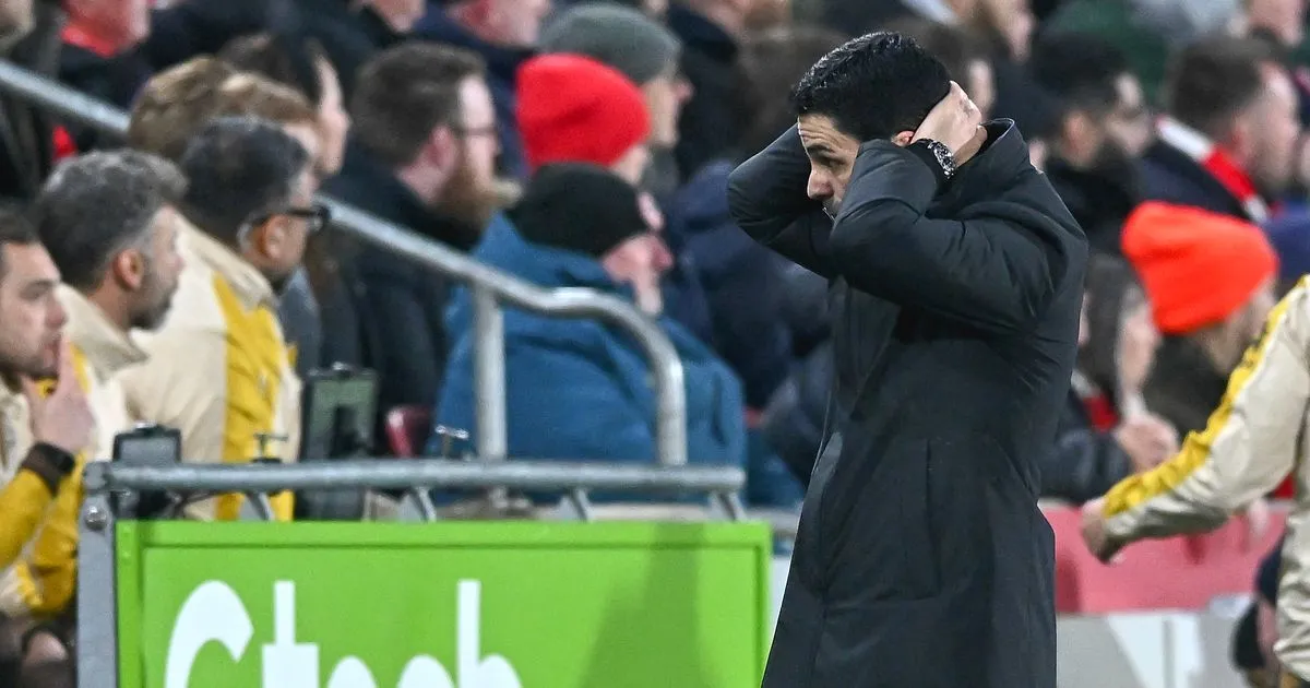 Arsenal Hadapi 12 Laga Sulit usai Gagal Menang di Brentford - sumber: (footballlondon)