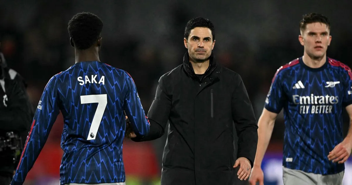 Arteta Harus Atasi Masalah Gol Arsenal untuk Rebut Gelar - sumber: (footballlondon)