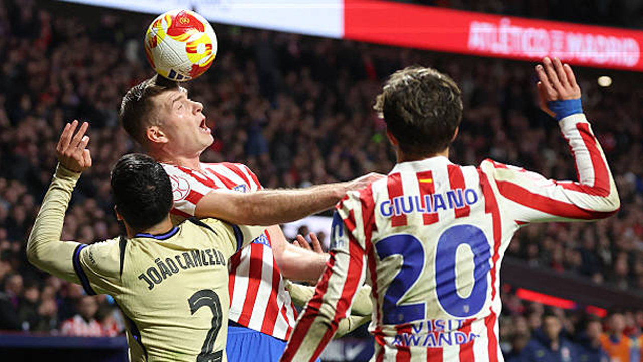 Atletico Madrid 4-0 Barcelona, Fakta Menarik Usai Pertandingan Copa del Rey