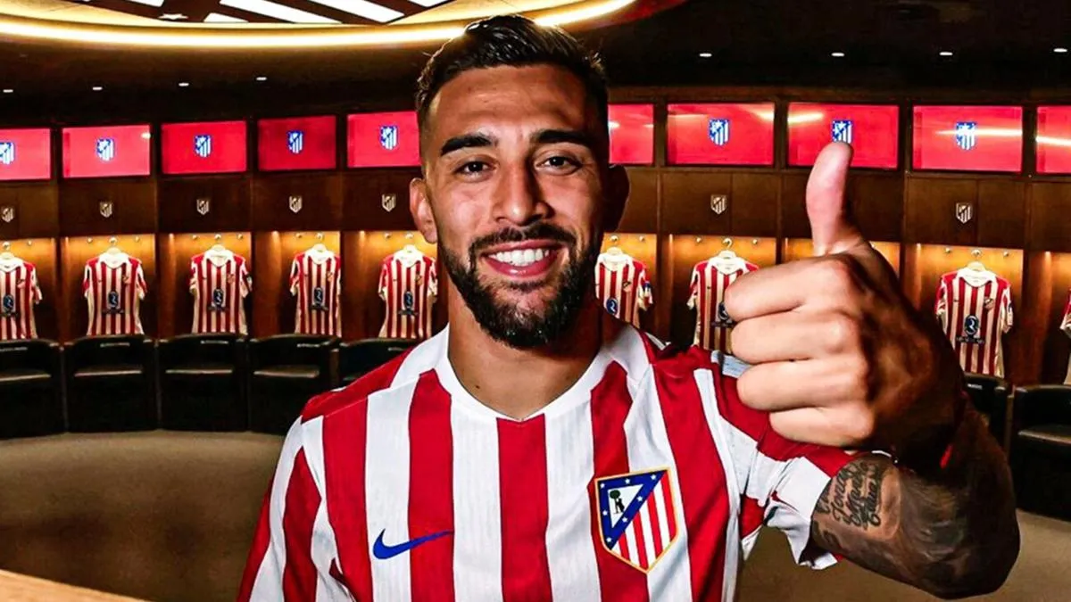 Atletico Madrid Hadapi Keputusan Penting Soal Gonzalez - sumber: (footballespana)