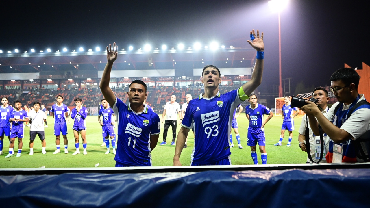 Barba Usung Mentalitas Bangkit Saat Balik Jadi Tuan Rumah